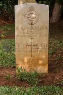 BEIRUT WAR CEMETERY - CLAYTON, WALTER HENRY