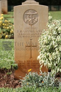 BEIRUT WAR CEMETERY - CONNOR, DOUGLAS MORTIMER