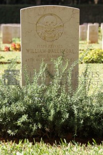 BEIRUT WAR CEMETERY - DALLIMORE, WILLIAM