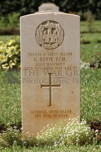 BEIRUT WAR CEMETERY - DAVIE, GEORGE