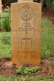 BEIRUT WAR CEMETERY - DEE, PHILIP STANLEY