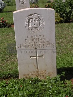 BEIRUT WAR CEMETERY - EASTMAN, P L