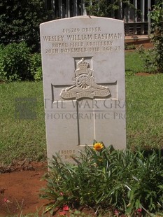 BEIRUT WAR CEMETERY - EASTMAN, WESLEY WILLIAM