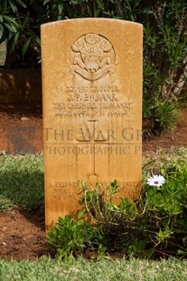 BEIRUT WAR CEMETERY - EWBANK, JOHN PATTISON