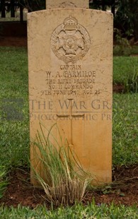 BEIRUT WAR CEMETERY - FARMILOE, WILLIAM ARTHUR