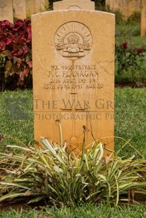 BEIRUT WAR CEMETERY - FLANAGAN, FRANCIS CHARLES