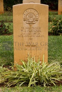 BEIRUT WAR CEMETERY - FLETCHER, WILLIAM JAMES