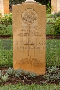 BEIRUT WAR CEMETERY - FULTON, ROBERT SAMUEL