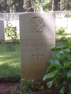 BEIRUT WAR CEMETERY - GARDNER, HENRY CHARLES