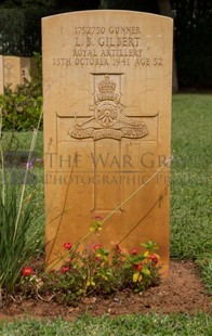 BEIRUT WAR CEMETERY - GILBERT, LEONARD BERNARD