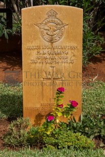 BEIRUT WAR CEMETERY - GIRLING, HORACE LOUIS