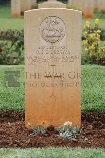 BEIRUT WAR CEMETERY - GREAVES, OLIVER JOHN COLTON