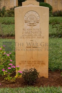 BEIRUT WAR CEMETERY - GREY-SMITH, JACK