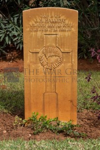 BEIRUT WAR CEMETERY - HALLIDAY, JOHN HAROLD