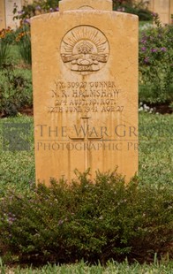 BEIRUT WAR CEMETERY - HALMSHAW, NORMAN ROBERTSON