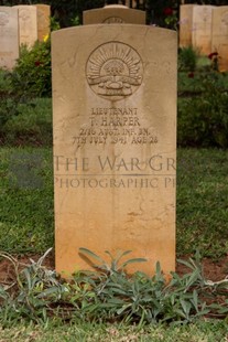 BEIRUT WAR CEMETERY - HARPER, THOMAS