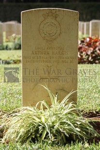 BEIRUT WAR CEMETERY - HARRIS, ARTHUR