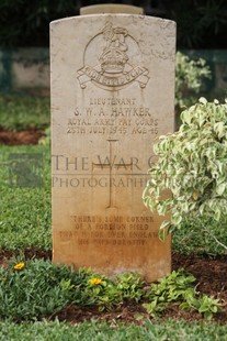 BEIRUT WAR CEMETERY - HAWKER, STANLEY WILLIAM ADRIAN