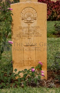 BEIRUT WAR CEMETERY - HEALY, WILLIAM JOSEPH