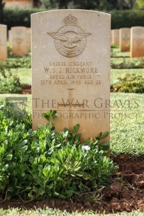 BEIRUT WAR CEMETERY - HICKMORE, WILLIAM SPENCER JOHN