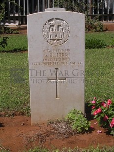 BEIRUT WAR CEMETERY - HOBBS, GEORGE HENRY