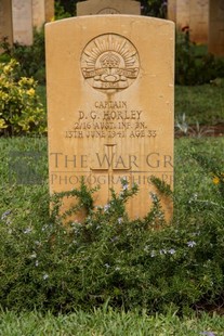 BEIRUT WAR CEMETERY - HORLEY, DOUGLAS GEORGE