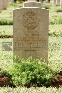 BEIRUT WAR CEMETERY - JENKIN, HAROLD PHILIP