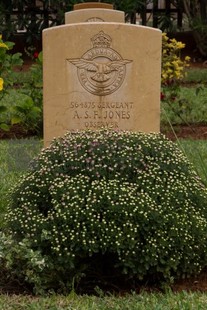 BEIRUT WAR CEMETERY - JONES, ANTHONY SEYMOUR FREDERICK