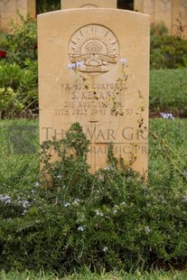 BEIRUT WAR CEMETERY - KEARNS, SYLVESTER