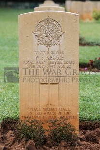 BEIRUT WAR CEMETERY - KEGGIE, WILLIAM BEVERIDGE