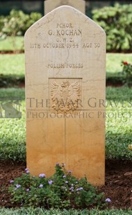 BEIRUT WAR CEMETERY - KOCHAN, GRZEGORZ