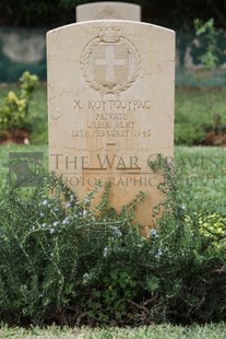 BEIRUT WAR CEMETERY - KOUTSOURAS, C