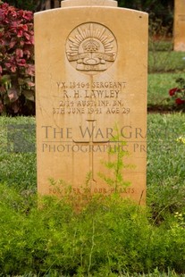 BEIRUT WAR CEMETERY - LAWLEY, RAYMOND HENRY