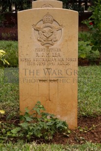 BEIRUT WAR CEMETERY - LEA, REGINALD JOHN HOWARD