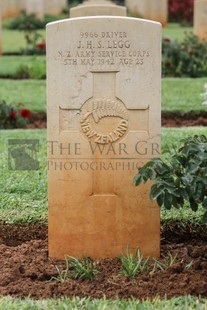 BEIRUT WAR CEMETERY - LEGG, JAMES HENRY SCOTT