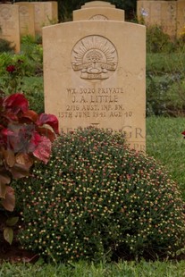 BEIRUT WAR CEMETERY - LITTLE, JAMES ARCHIBALD