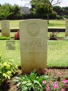 BEIRUT WAR CEMETERY - LOCKETT, ROY JOHN