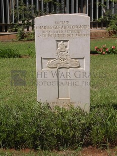 BEIRUT WAR CEMETERY - LONGMORE, CHARLES GERARD