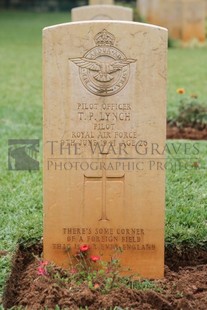 BEIRUT WAR CEMETERY - LYNCH, THOMAS PATRICK