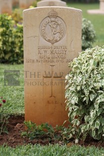 BEIRUT WAR CEMETERY - MAISEY, RONALD WILLIAM