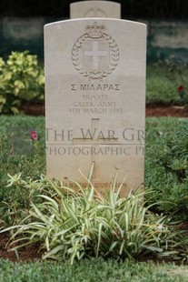 BEIRUT WAR CEMETERY - MILARAS, S