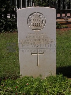 BEIRUT WAR CEMETERY - MITCHELL, CHARLES HENRY