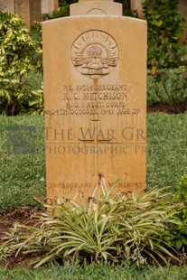 BEIRUT WAR CEMETERY - MITCHISON, RALPH CONYNGHAM