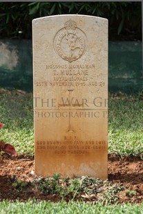 BEIRUT WAR CEMETERY - MULLANE, THOMAS