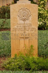 BEIRUT WAR CEMETERY - MURFITT, GEORGE ANDREW