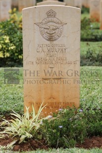 BEIRUT WAR CEMETERY - MURPHY, CHARLES ANDREW