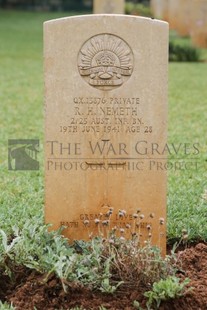 BEIRUT WAR CEMETERY - NEMETH, ROBERT HENRY