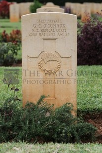 BEIRUT WAR CEMETERY - O'CONNOR, GERALD CHRISTOPHER