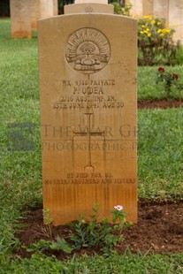 BEIRUT WAR CEMETERY - O'DEA, PATRICK