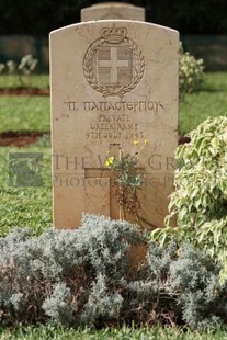 BEIRUT WAR CEMETERY - PAPASTERGIOU, P